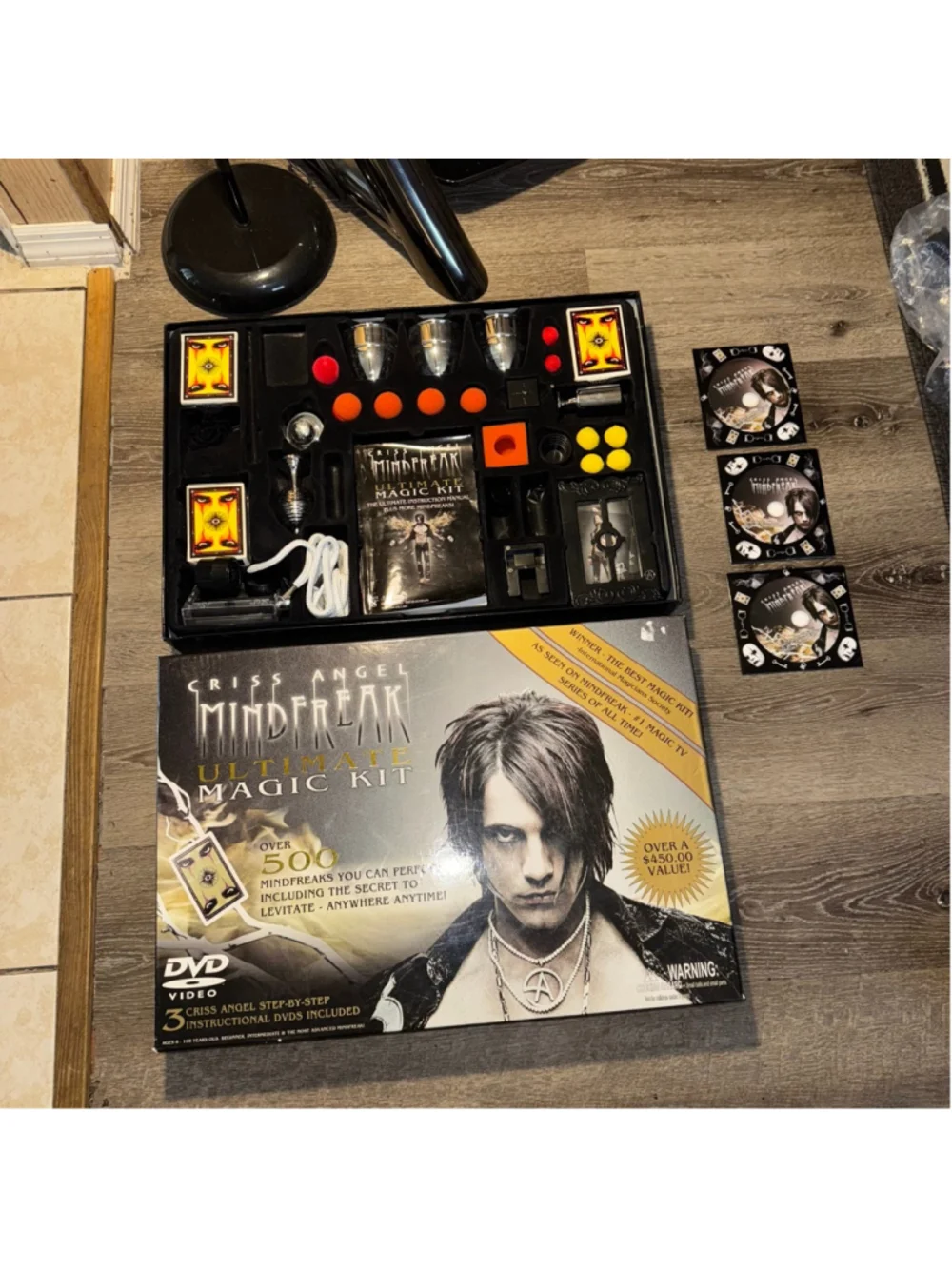 Criss Angel 2009 criss